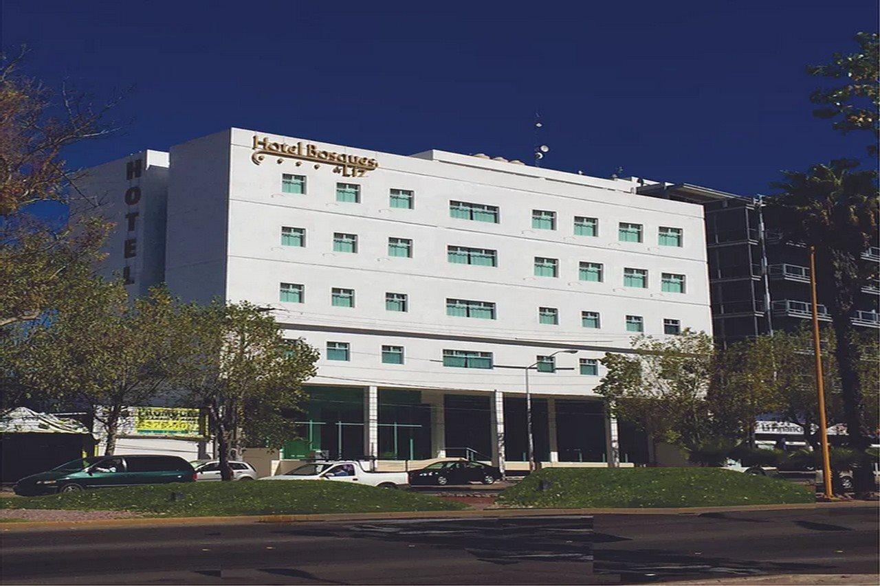 Hotel Bosques De Liz Aguascalientes Exteriör bild